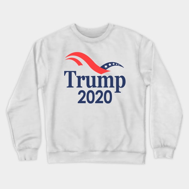 Trump 2020 Crewneck Sweatshirt by Etopix